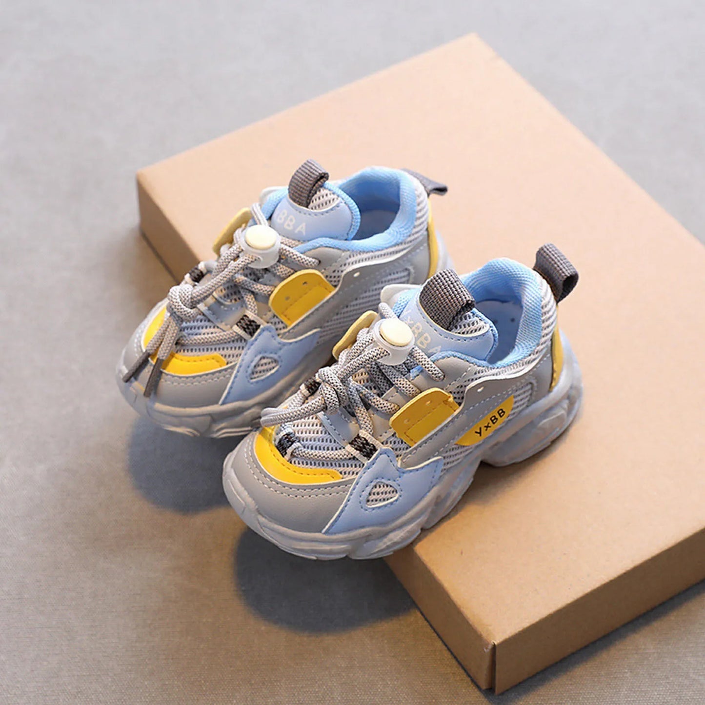 Size 21-36 Baby Toddler Shoes For Boys Girls Breathable Mesh Little Kids Casual Sneakers Non-Slip Children Sport Shoes