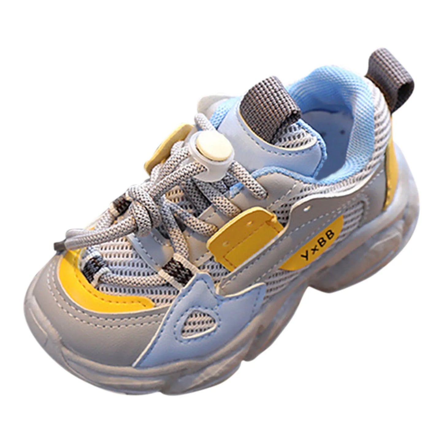 Size 21-36 Baby Toddler Shoes For Boys Girls Breathable Mesh Little Kids Casual Sneakers Non-Slip Children Sport Shoes