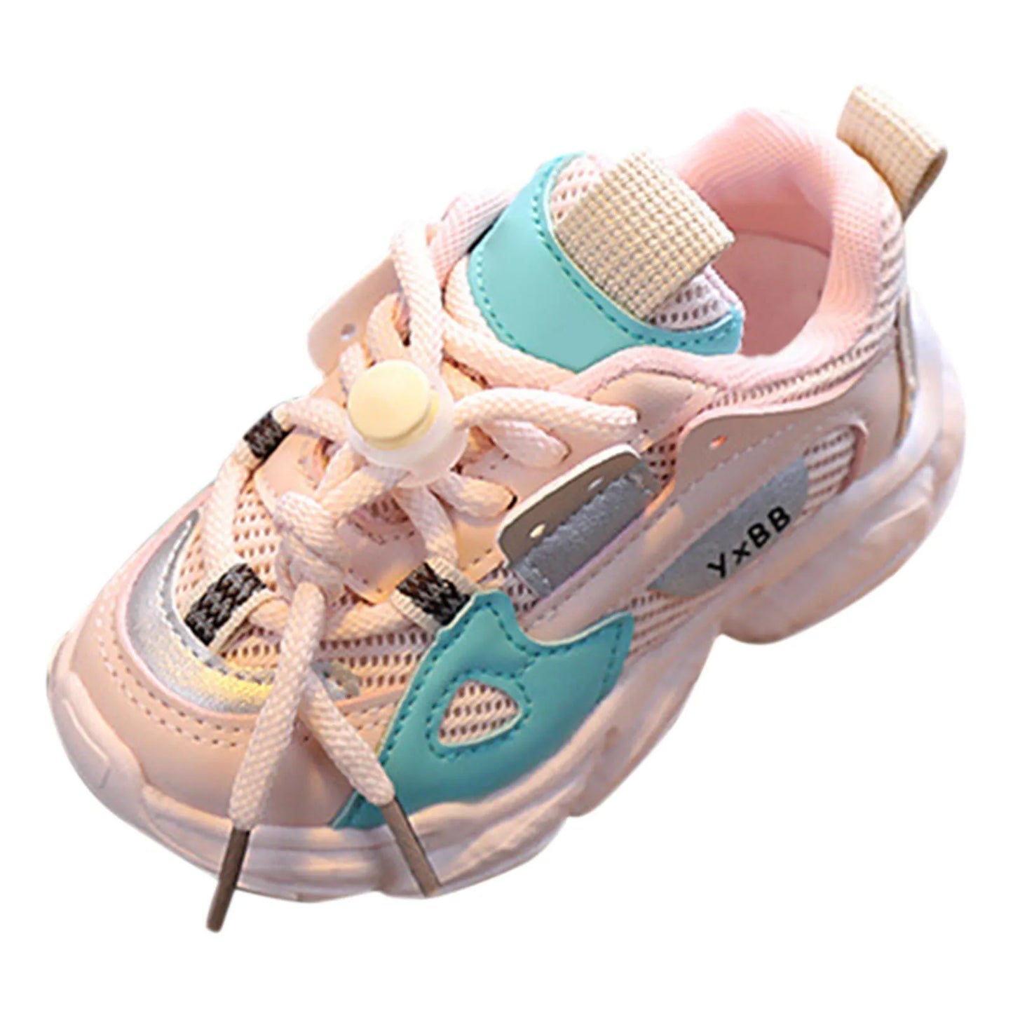 Size 21-36 Baby Toddler Shoes For Boys Girls Breathable Mesh Little Kids Casual Sneakers Non-Slip Children Sport Shoes