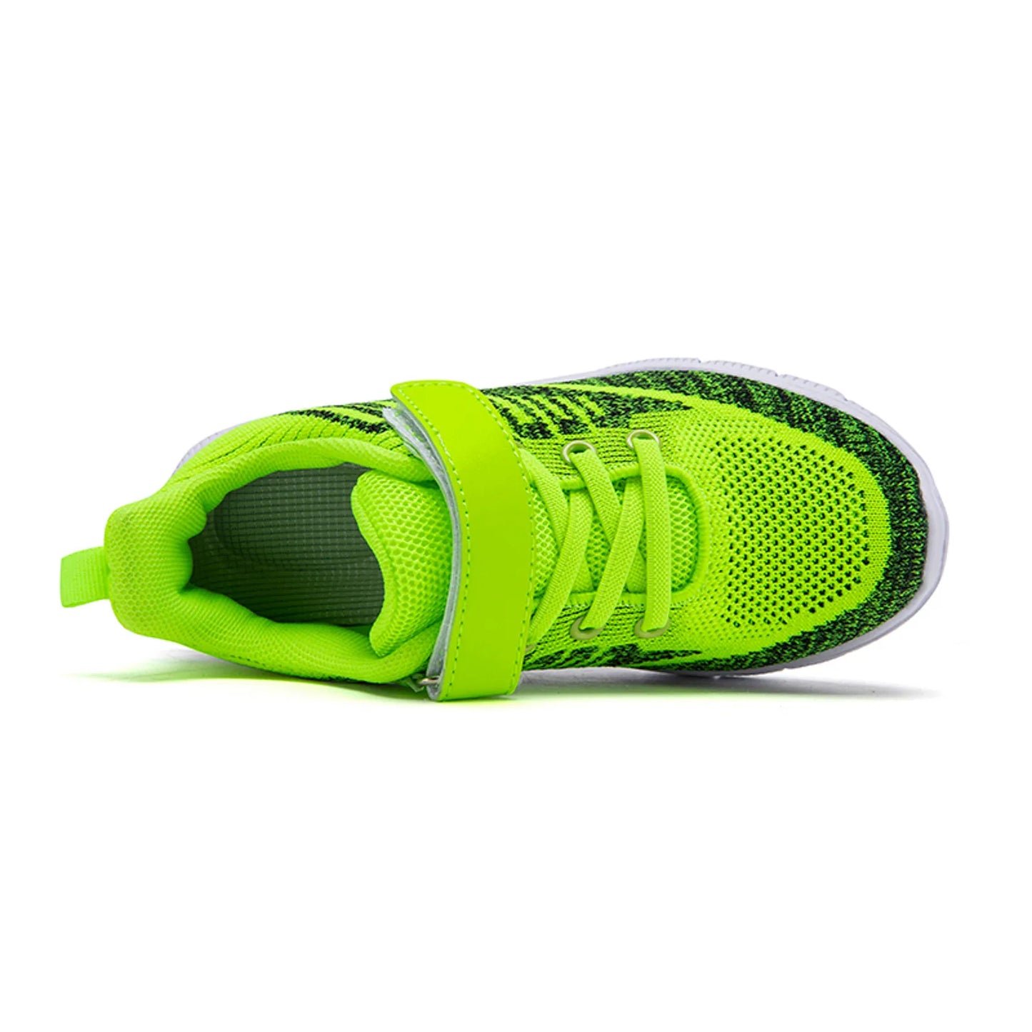 Children Sports Shoes Boys Girls Casual Lightweight Mesh Breathable Sneakers Kids Outdoors Comfortable Non-Slip Running Shoes