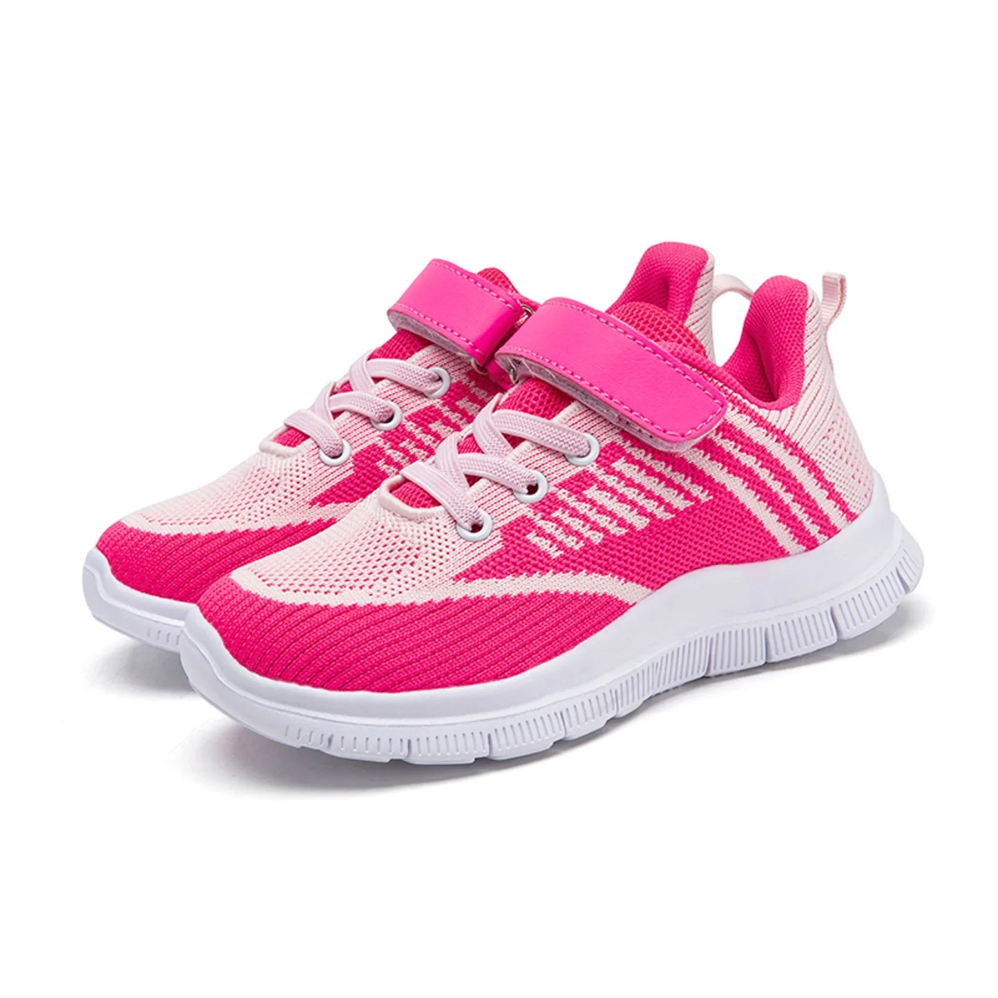 Children Sports Shoes Boys Girls Casual Lightweight Mesh Breathable Sneakers Kids Outdoors Comfortable Non-Slip Running Shoes