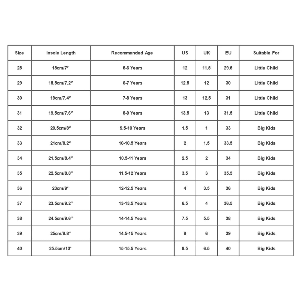 Children Sports Shoes Boys Girls Casual Lightweight Mesh Breathable Sneakers Kids Outdoors Comfortable Non-Slip Running Shoes