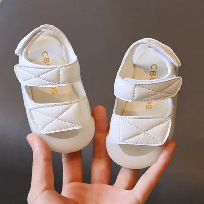 New Baby Girl Shoes Summer First Walkers Kids Beach Sandals Fashion Boys Sport Shoes Girls Sandals Sneakers