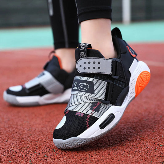 Children's Running Sneakers Fashion Sport Shoes Kids Sneakers For Boys Girls Running Tennis Shoes Lightweight Tennis